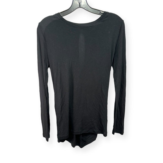 Black Top Long Sleeve Banana Republic, Size S