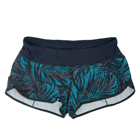 Speed Up Low Rise Lined Short 2.5” Palm Lace By Lululemon  Size: 8