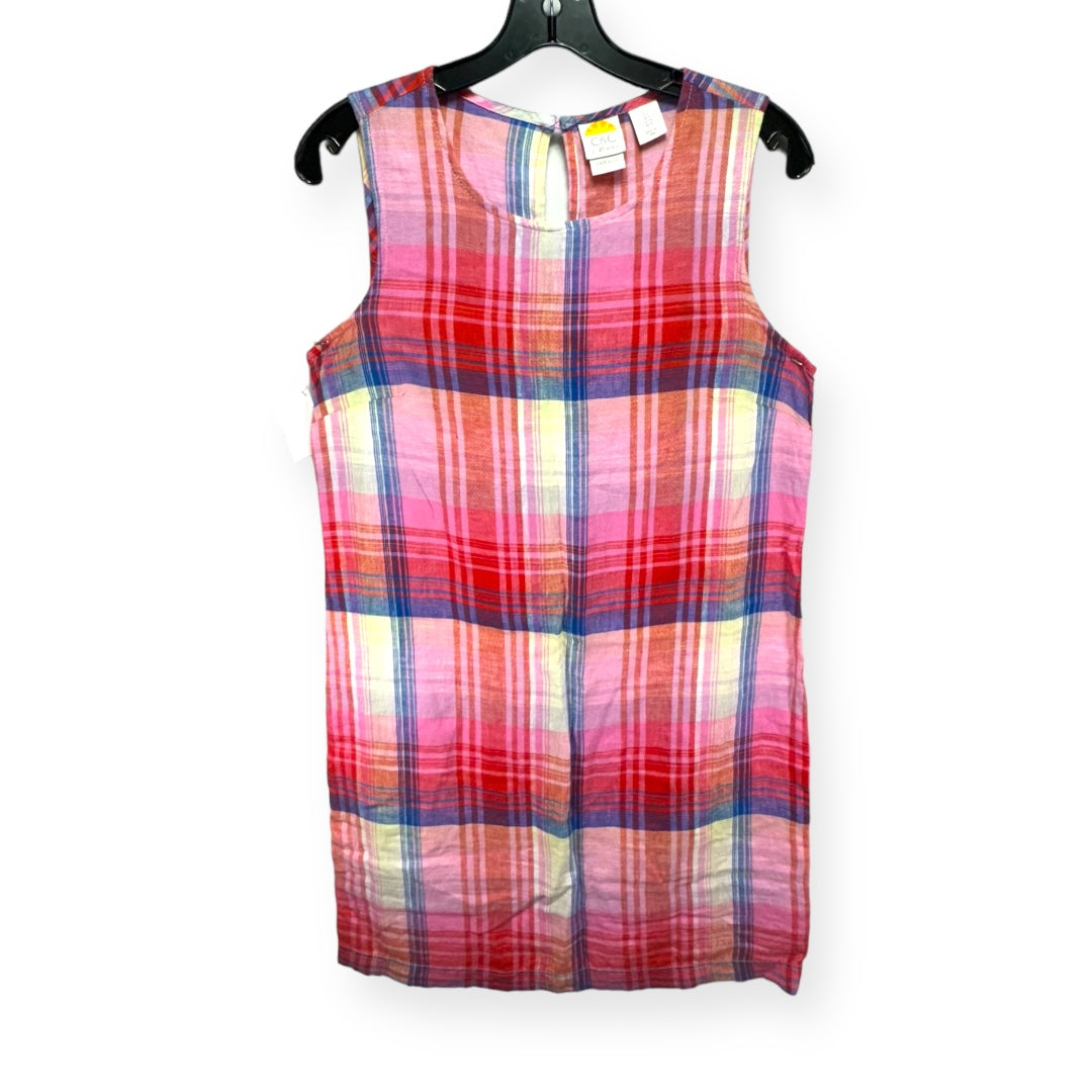 Dress Casual Short By C And C In Plaid Pattern, Size: 4