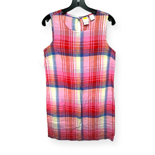 Dress Casual Short By C And C In Plaid Pattern, Size: 4