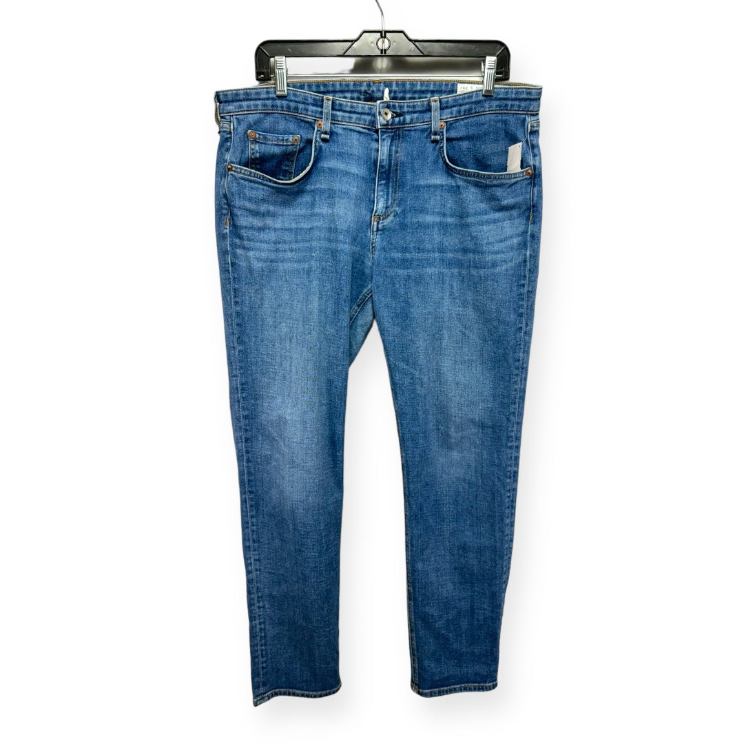 Fit 3 Jeans By Rag & Bone In Faded Denim, Size 14/32