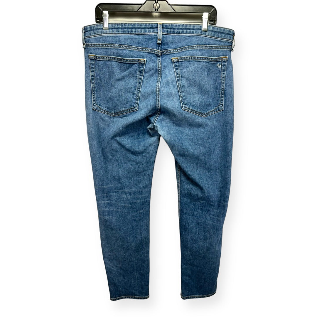 Fit 3 Jeans By Rag & Bone In Faded Denim, Size 14/32