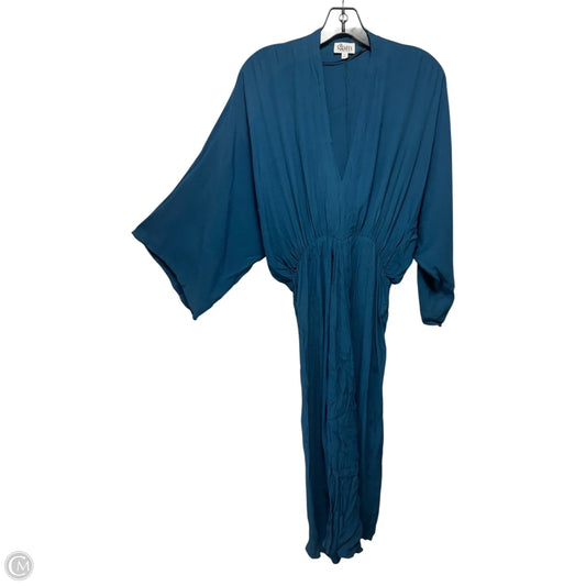 Dress Casual Midi By Glam In Teal, Size: S