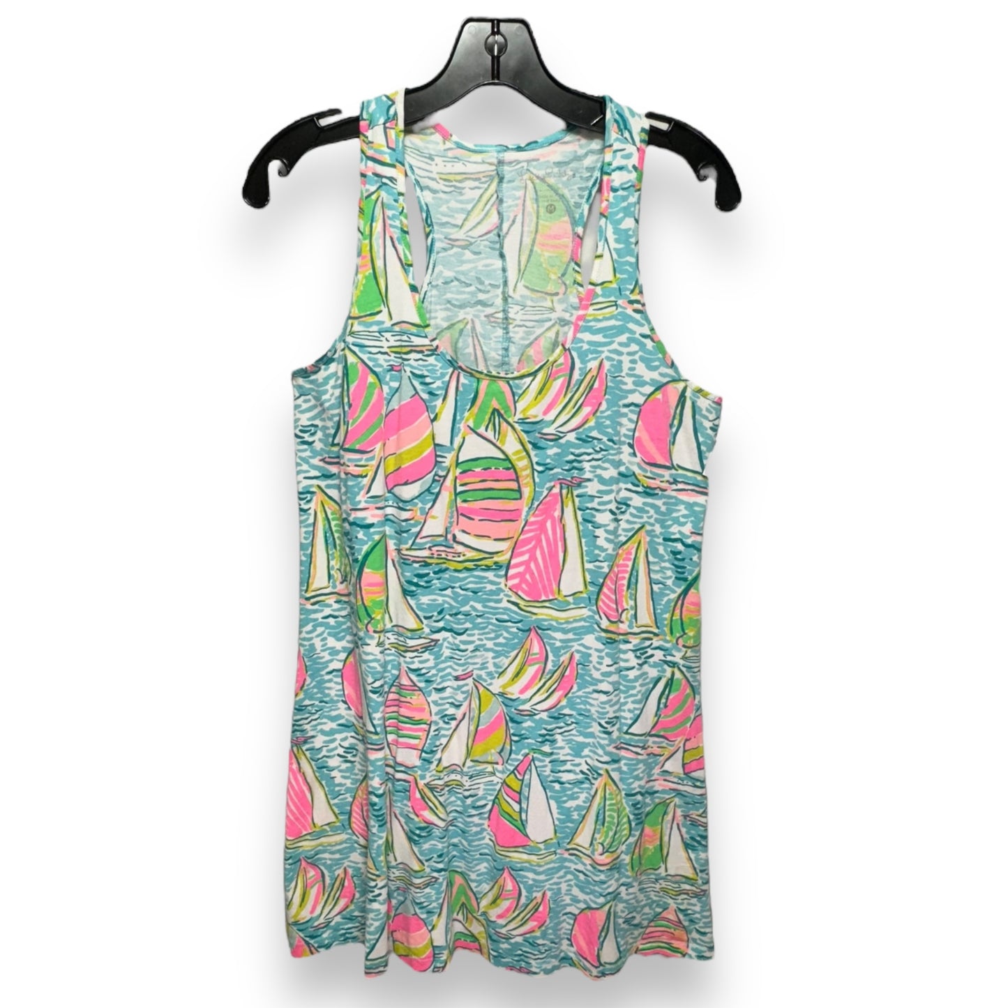 Dress Designer By Lilly Pulitzer In Nautical Print, Size: M