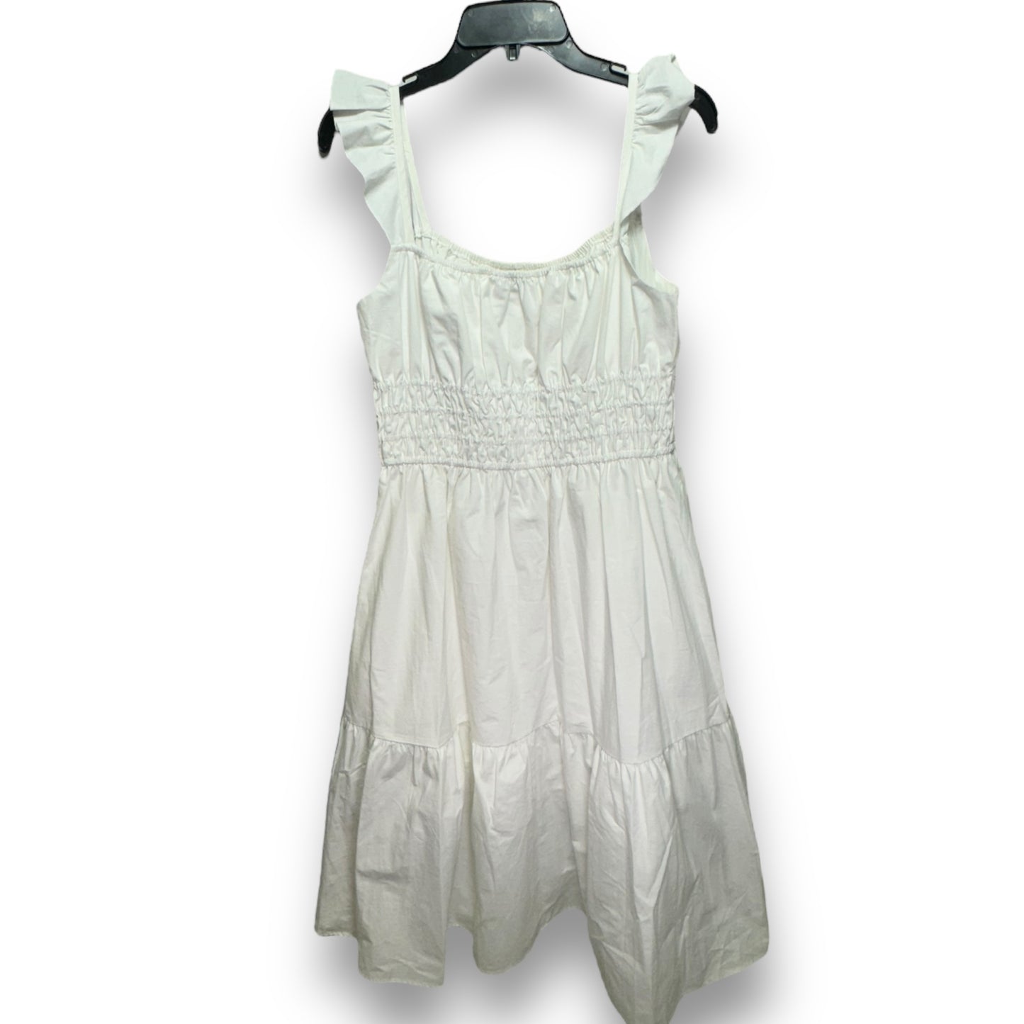 Dress Casual Maxi By Moon River In White, Size: L