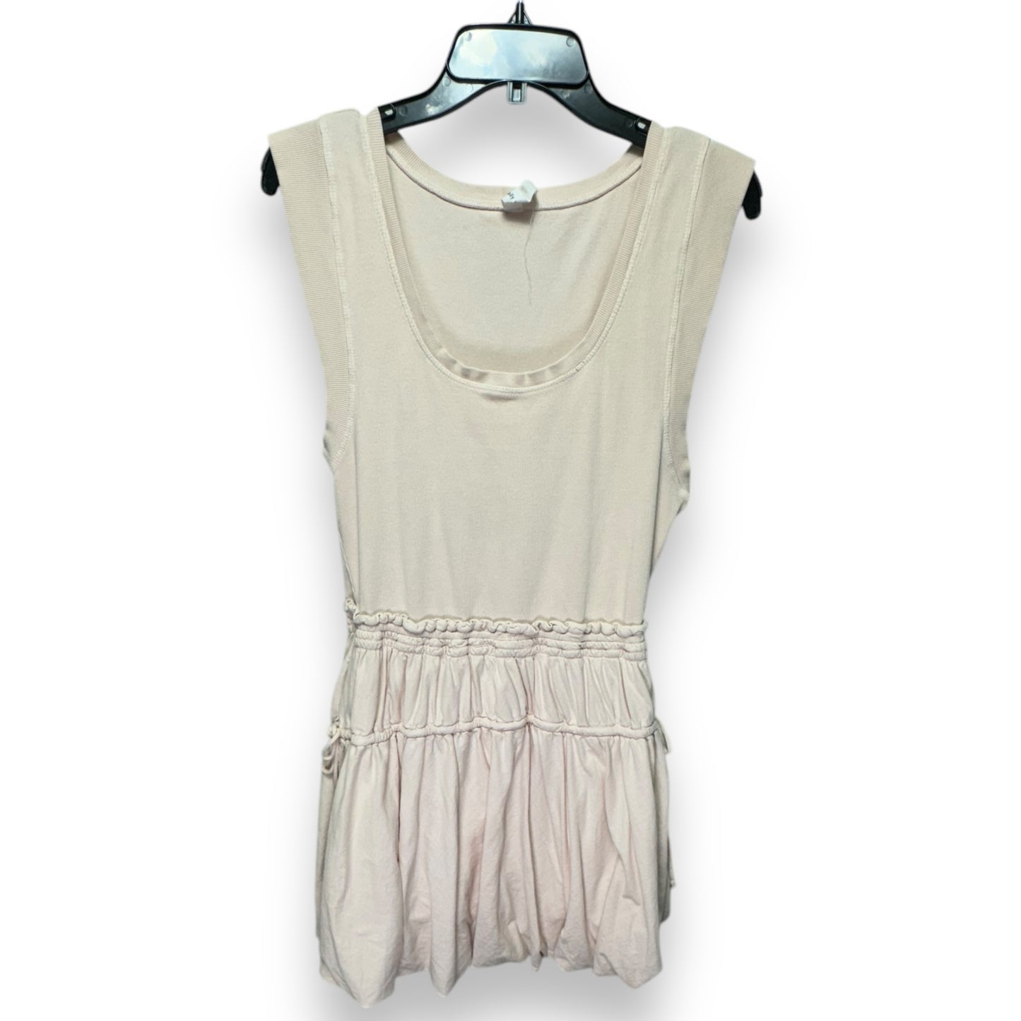 Mini Bubble Dress By Daily Practice By Anthropologie In Peach, Size: L