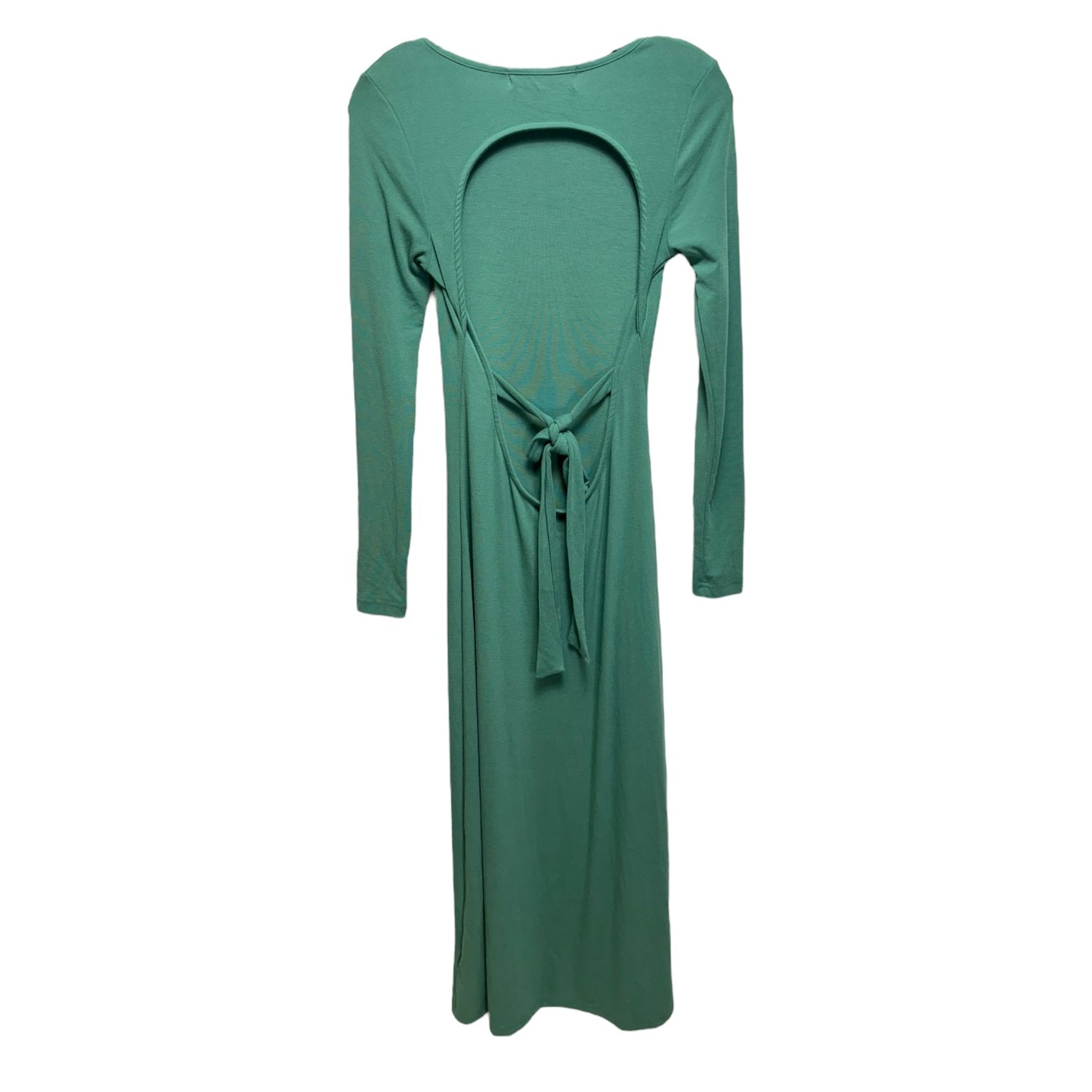 Aubre Open Back Maxi Dress 
By Free People In Green, Size: Xs