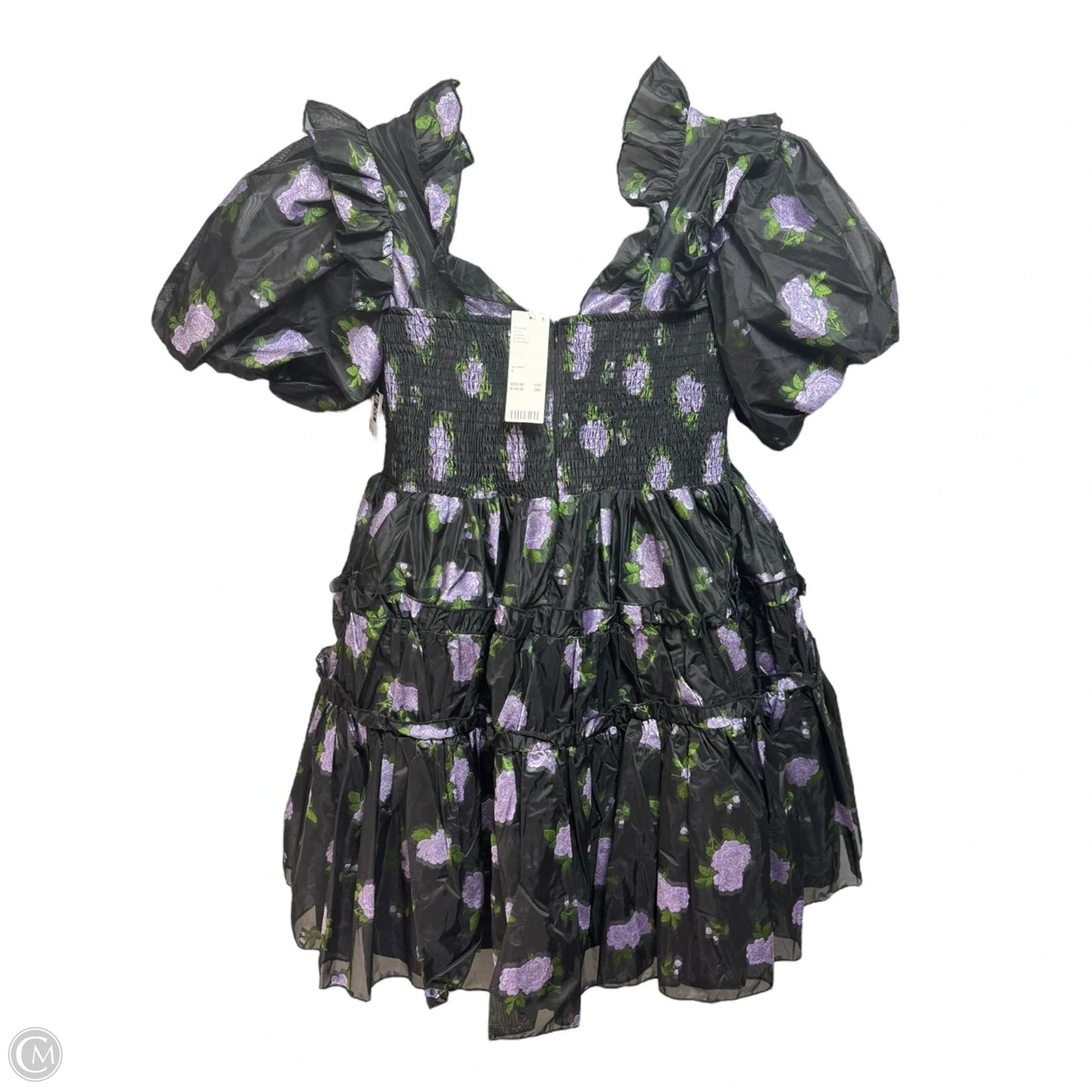 Dream Parlor Organza Dress Party Short By Sister Jane In Floral Print, Size: M