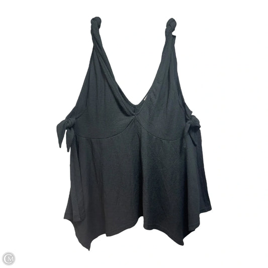 Open Side Tie Top Sleeveless By Free People In Black, Size: M