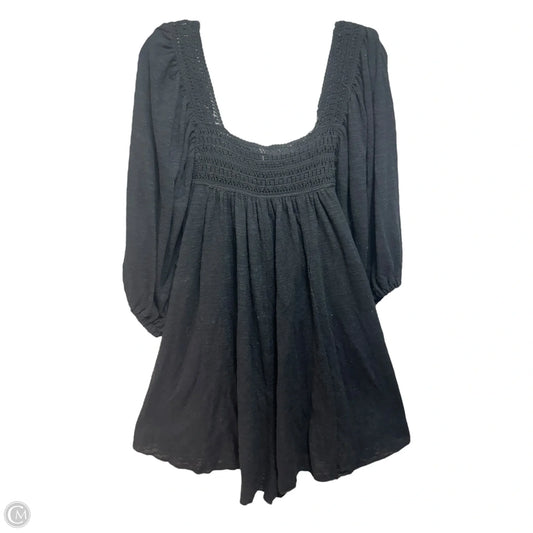 Romper By Free People In Black, Size: L