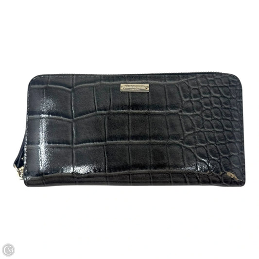 Knightsbridge Lacey Croc-Embossed Zip Around Wallet Designer By Kate Spade, Size: Large