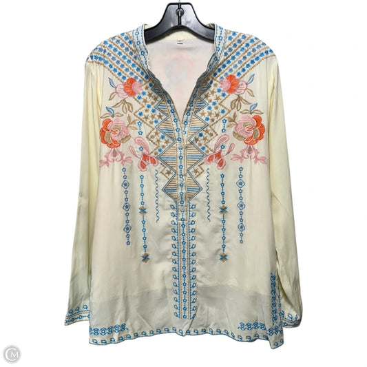 Top Long Sleeve Unbranded In Multi-colored, Size: S