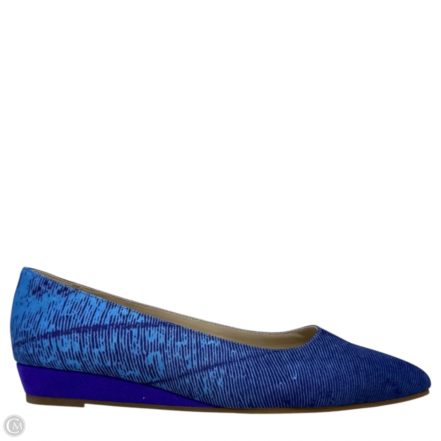 Shoes Heels Wedge By Getaway Sticks In Purple, Size: 9