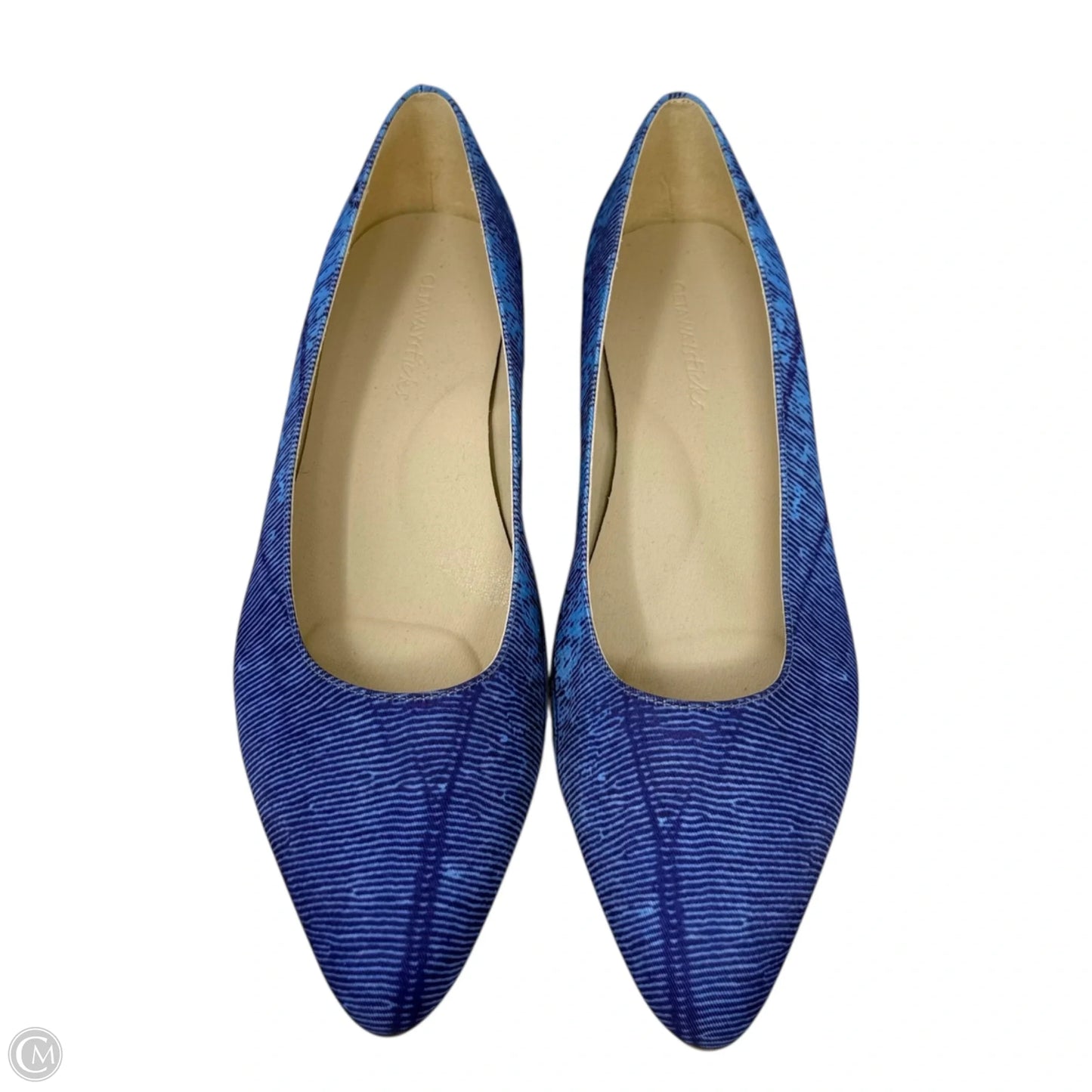 Shoes Heels Wedge By Getaway Sticks In Purple, Size: 9