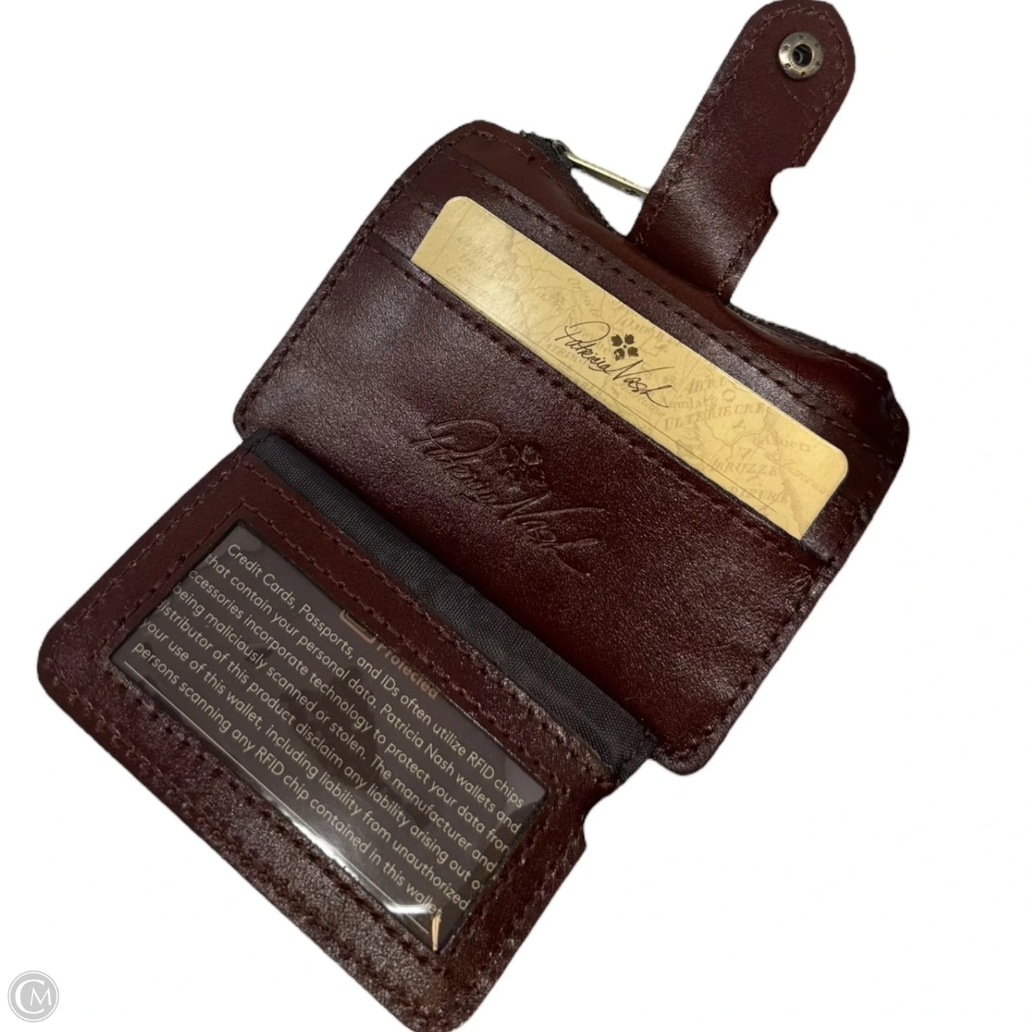 Cardholder Wallet Designer By Patricia Nash, Size: Small