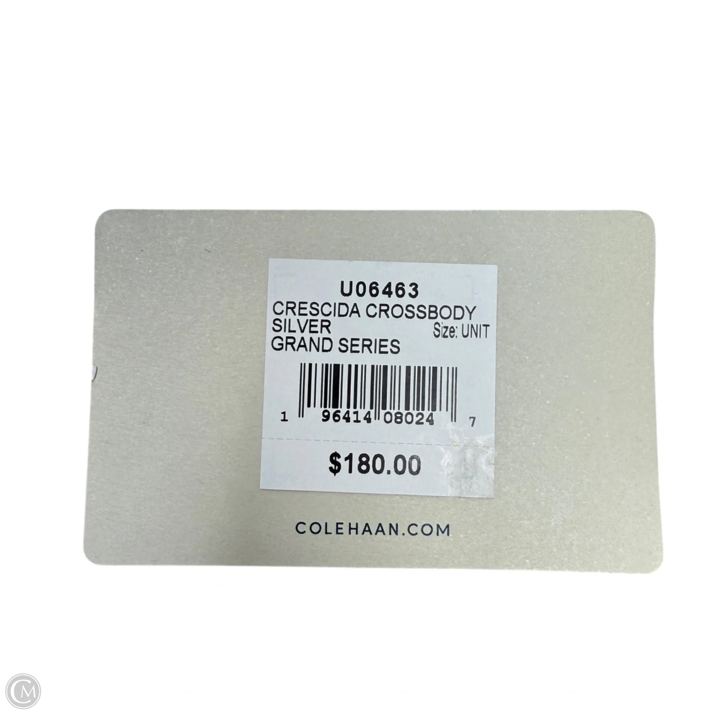 Grand Collection Crescida Crossbody Leather By Cole-haan, Size: Small