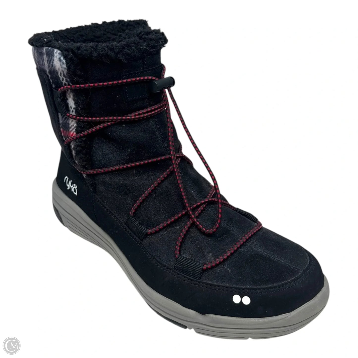 Boots Snow By Ryka In Black, Size: 9