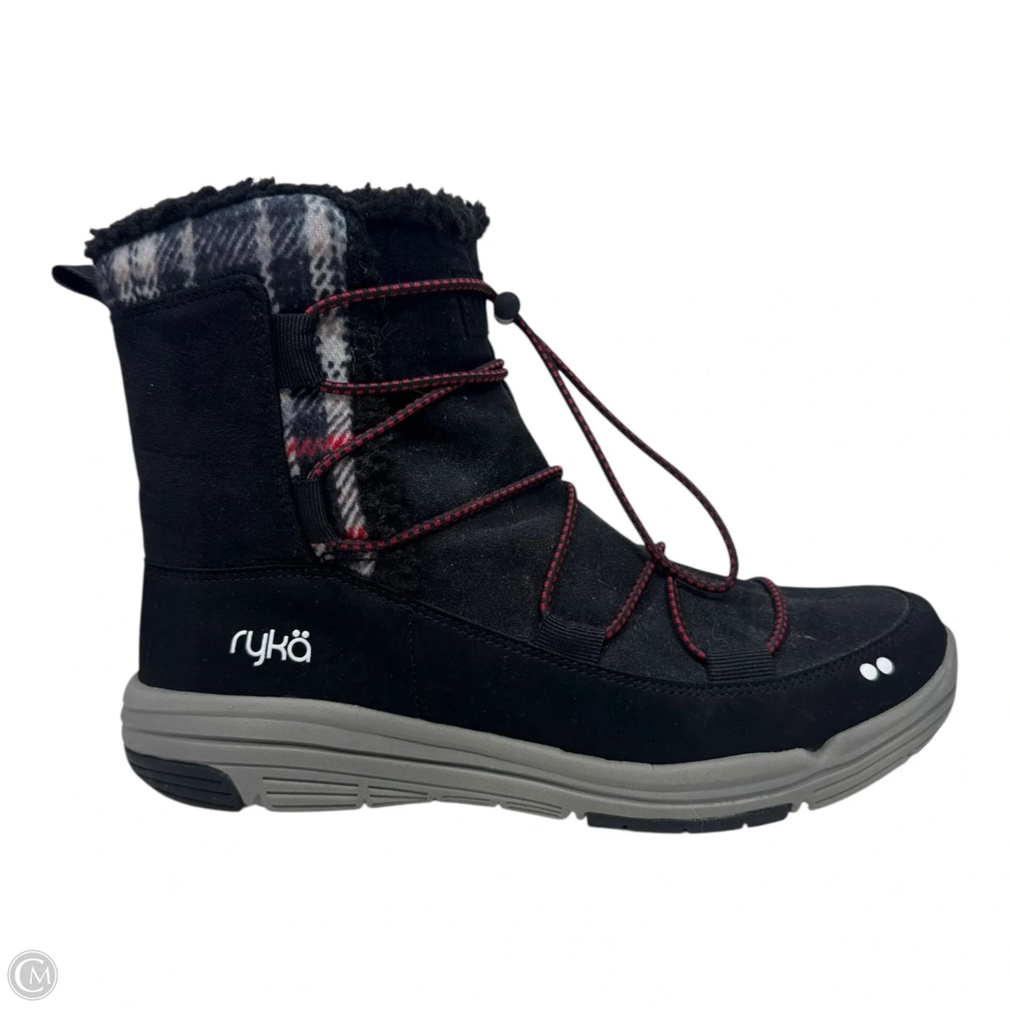 Boots Snow By Ryka In Black, Size: 9