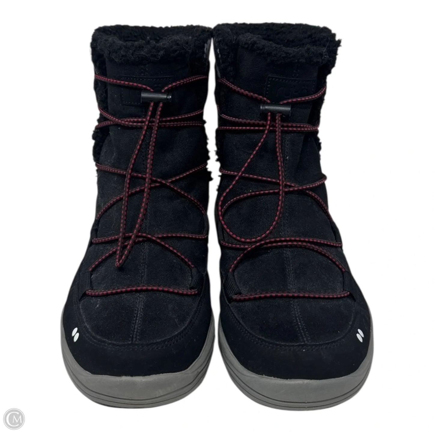 Boots Snow By Ryka In Black, Size: 9