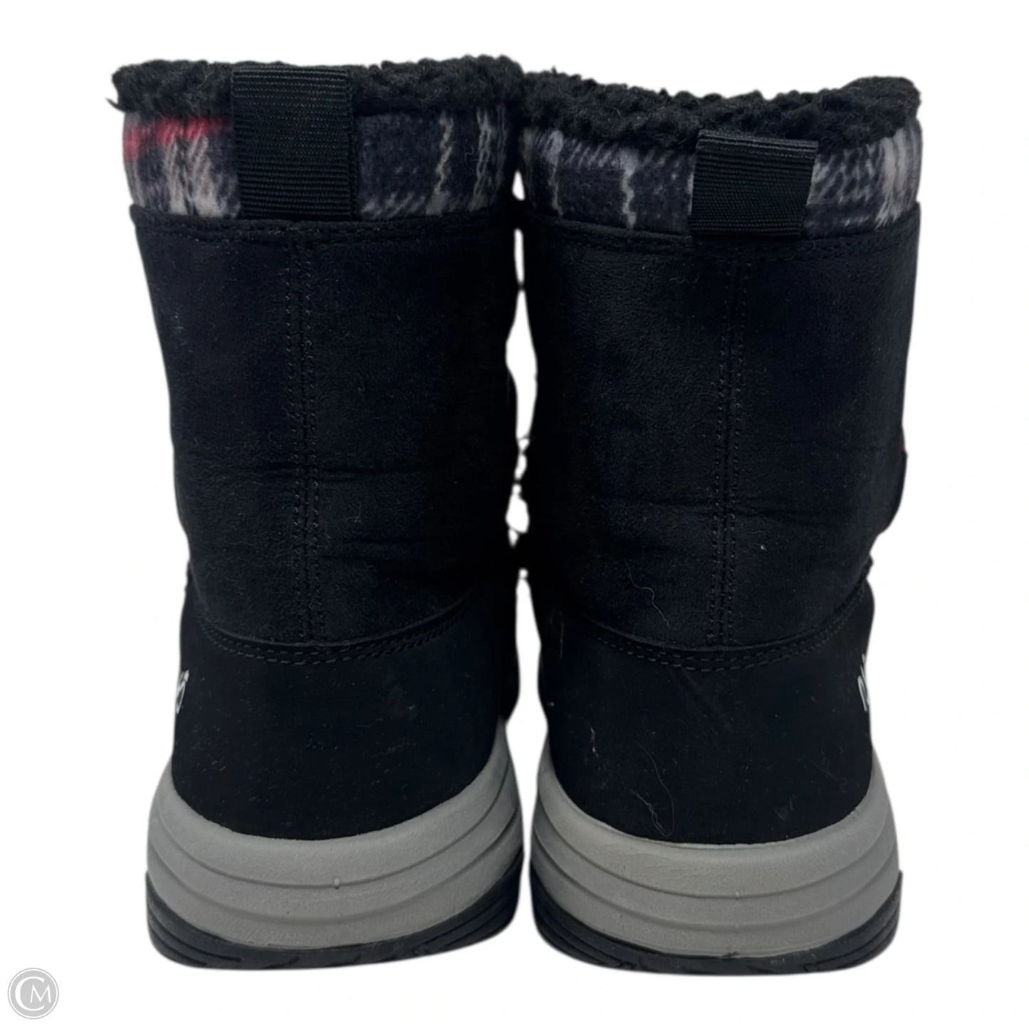 Boots Snow By Ryka In Black, Size: 9