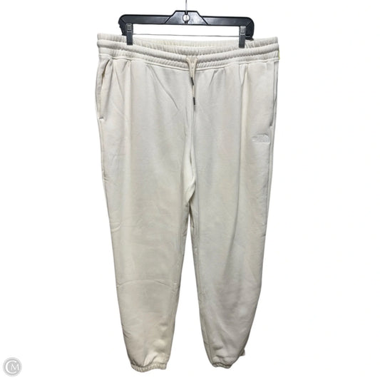 Pants Joggers By The North Face In Cream, Size: Xl