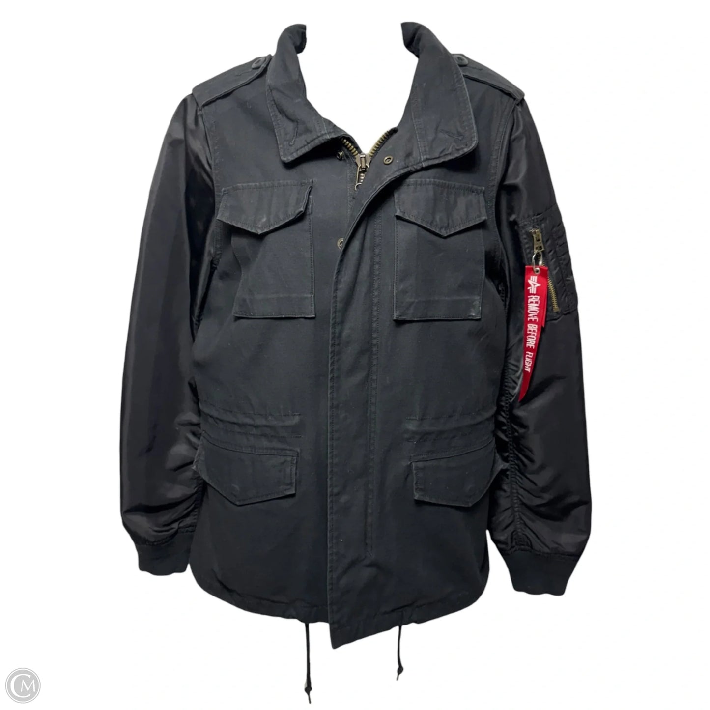 Field Jacket Utility By Alpha Industries In Black, Size: S