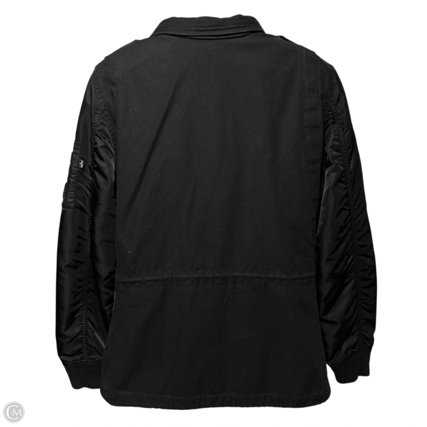 Field Jacket Utility By Alpha Industries In Black, Size: S
