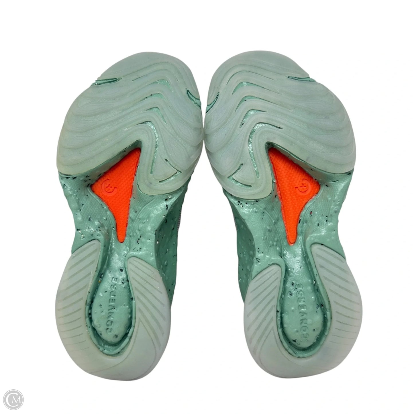 Aeon Active CX Sneakers By Converse X A-COLD-WALL In Micro Chip and Healing Jade, Size: 5.5