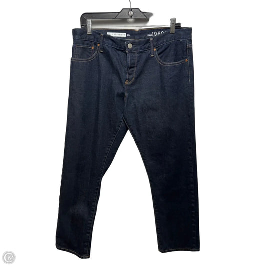 Jeans Boyfriend By Gap In Blue Denim, Size: 8/29
