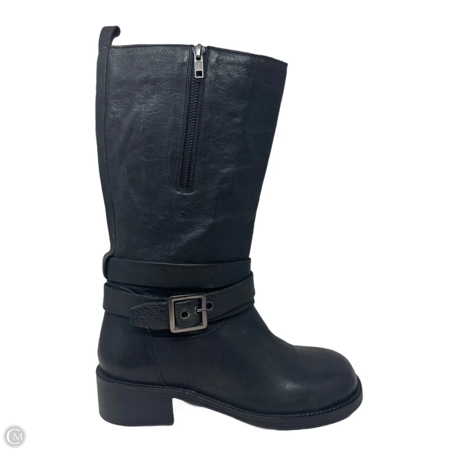 Boots Knee Flats By Vintage Foundry In Black, Size: 8