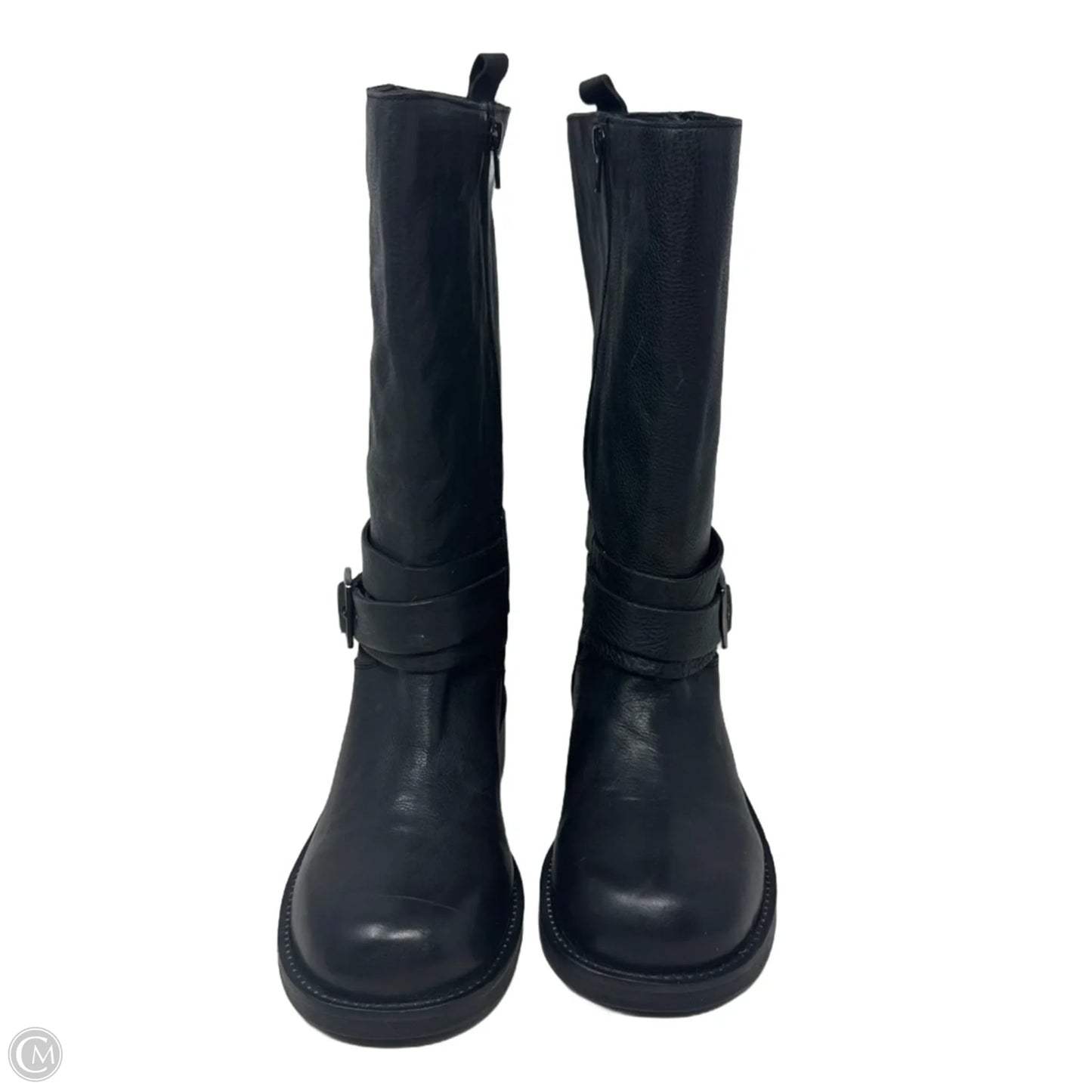 Boots Knee Flats By Vintage Foundry In Black, Size: 8