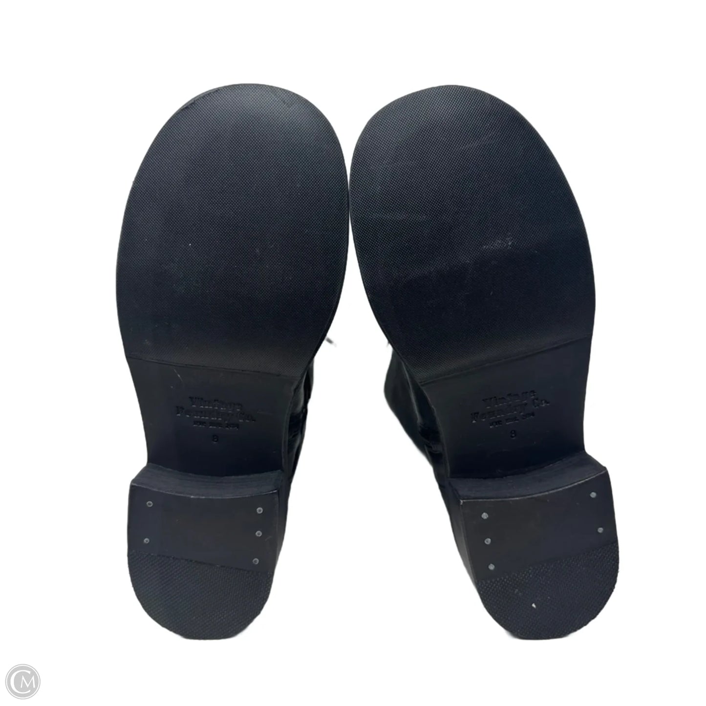 Boots Knee Flats By Vintage Foundry In Black, Size: 8