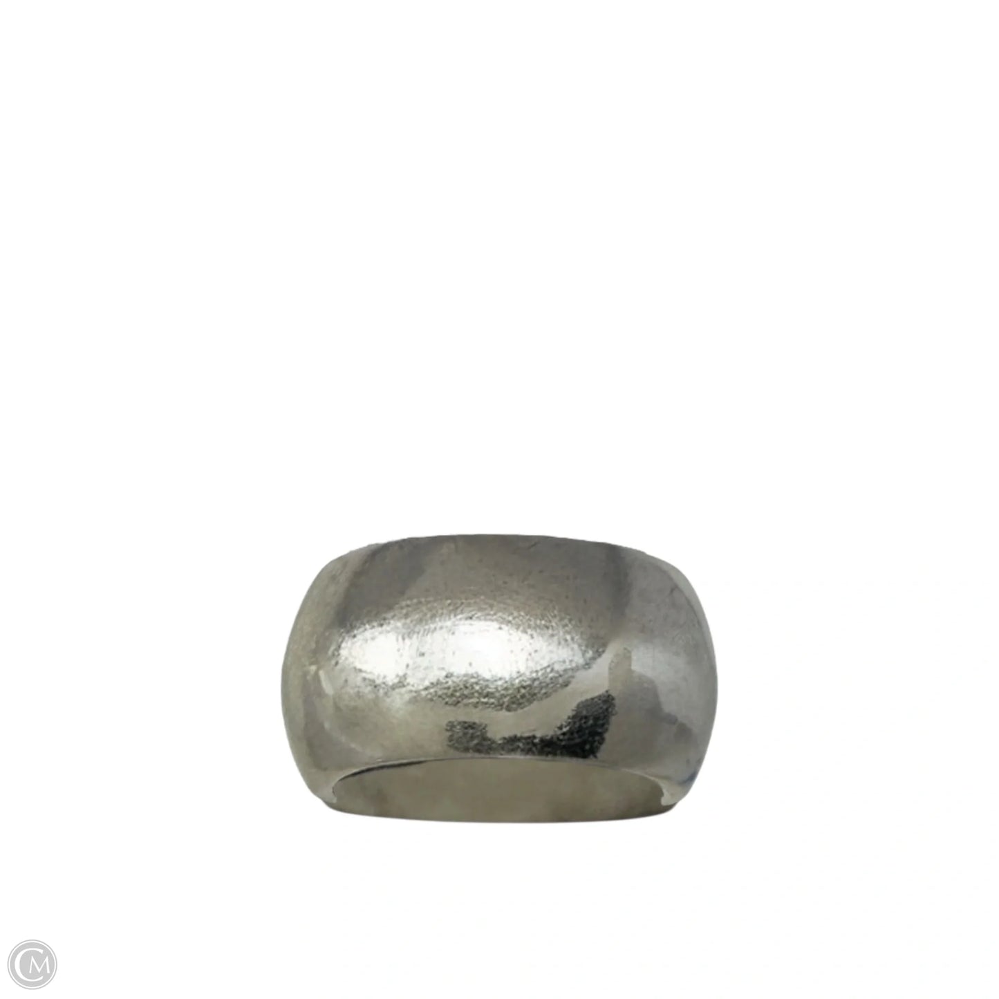 Sterling Silver Wide Band By Silpada, Size: 7