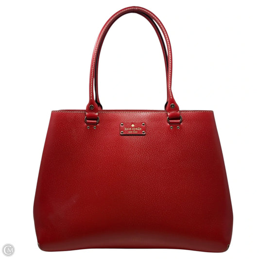 Wellesley Elena Tote Designer By Kate Spade, Size: Large