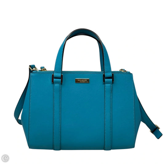 Newbury Lane Loden Satchel Designer By Kate Spade, Size: Medium