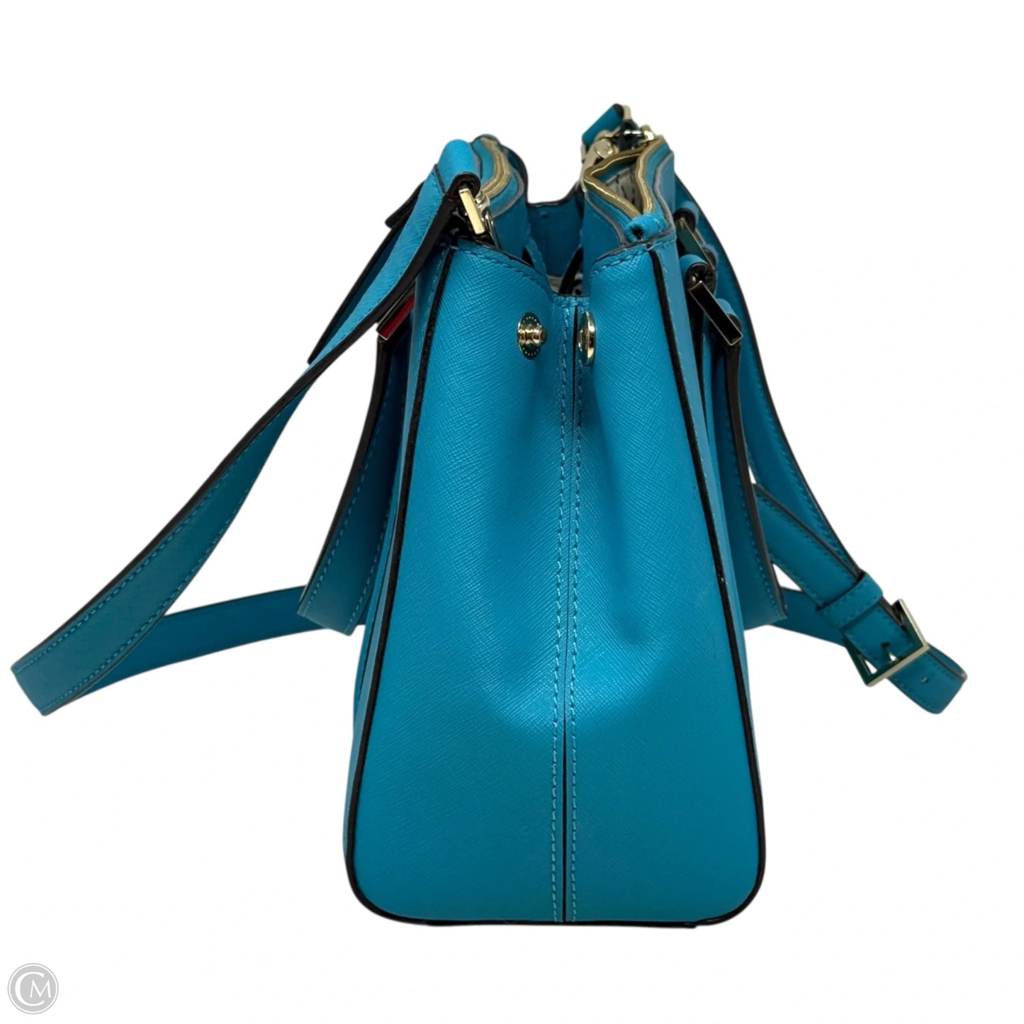 Newbury Lane Loden Satchel Designer By Kate Spade, Size: Medium