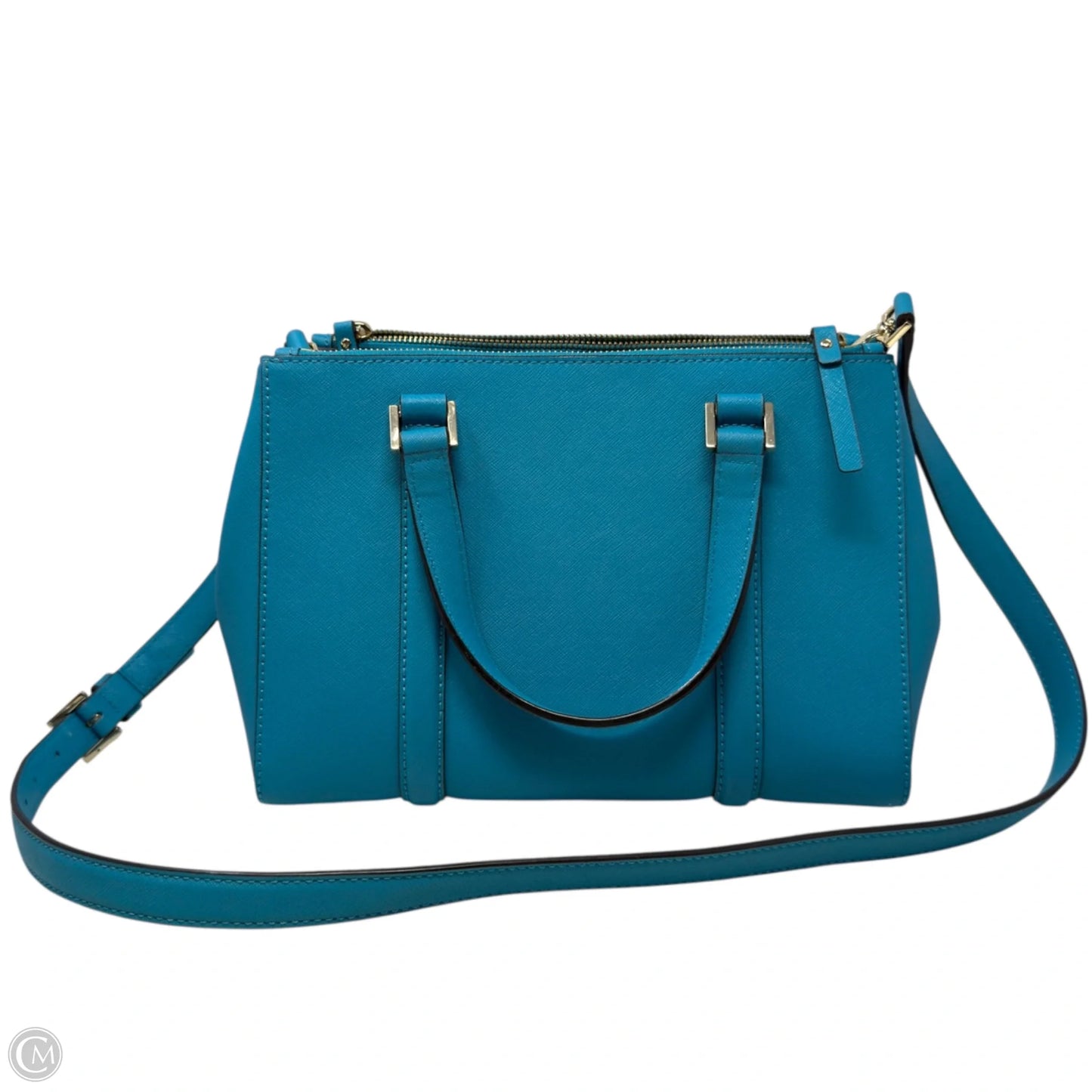 Newbury Lane Loden Satchel Designer By Kate Spade, Size: Medium