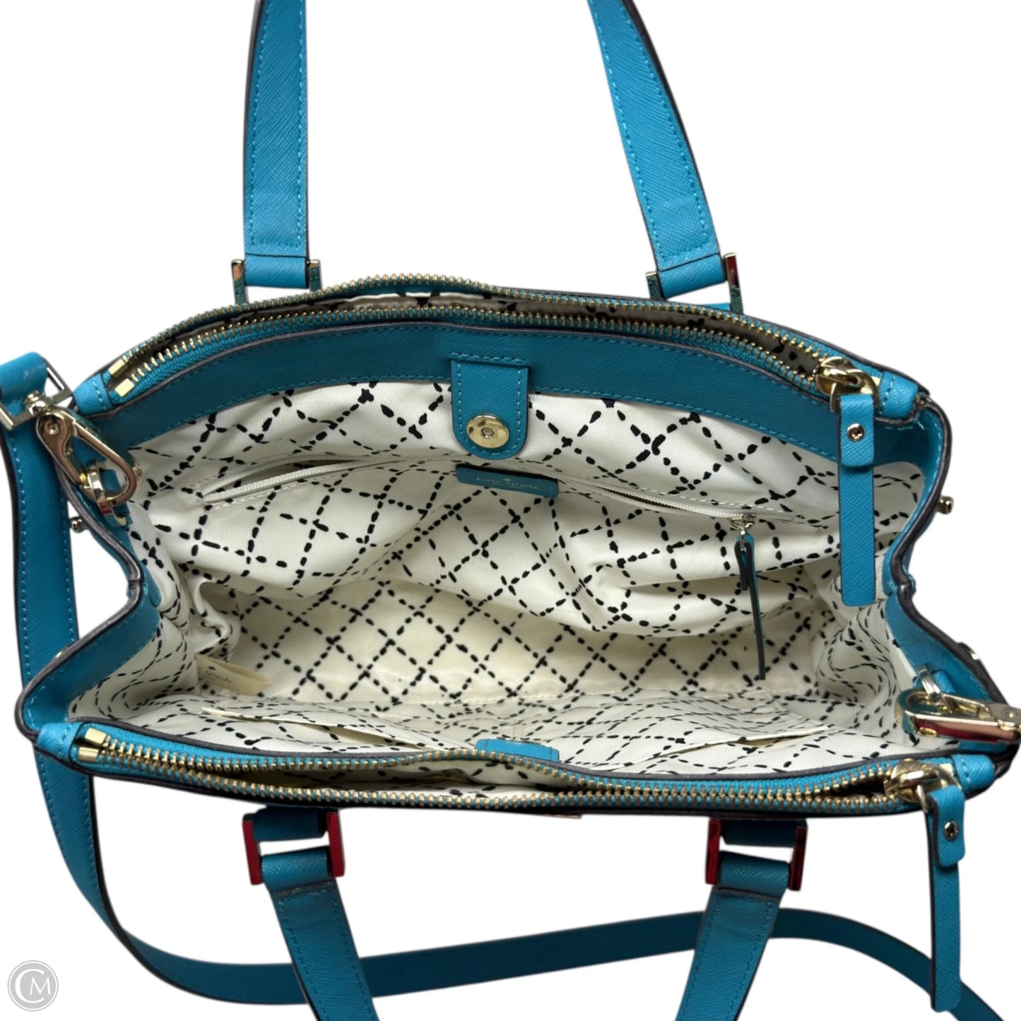 Newbury Lane Loden Satchel Designer By Kate Spade, Size: Medium