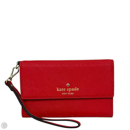 Cedar Street iPhone Wristlet Designer By Kate Spade, Size: Medium