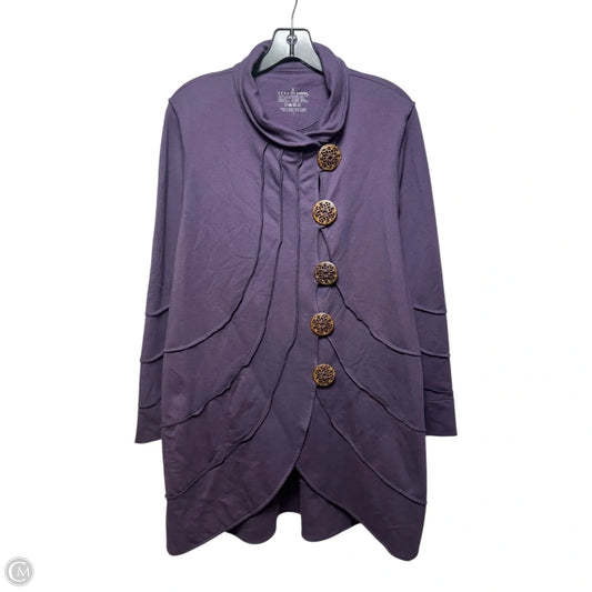 Jacket By Neon Buddha In Purple, Size: L