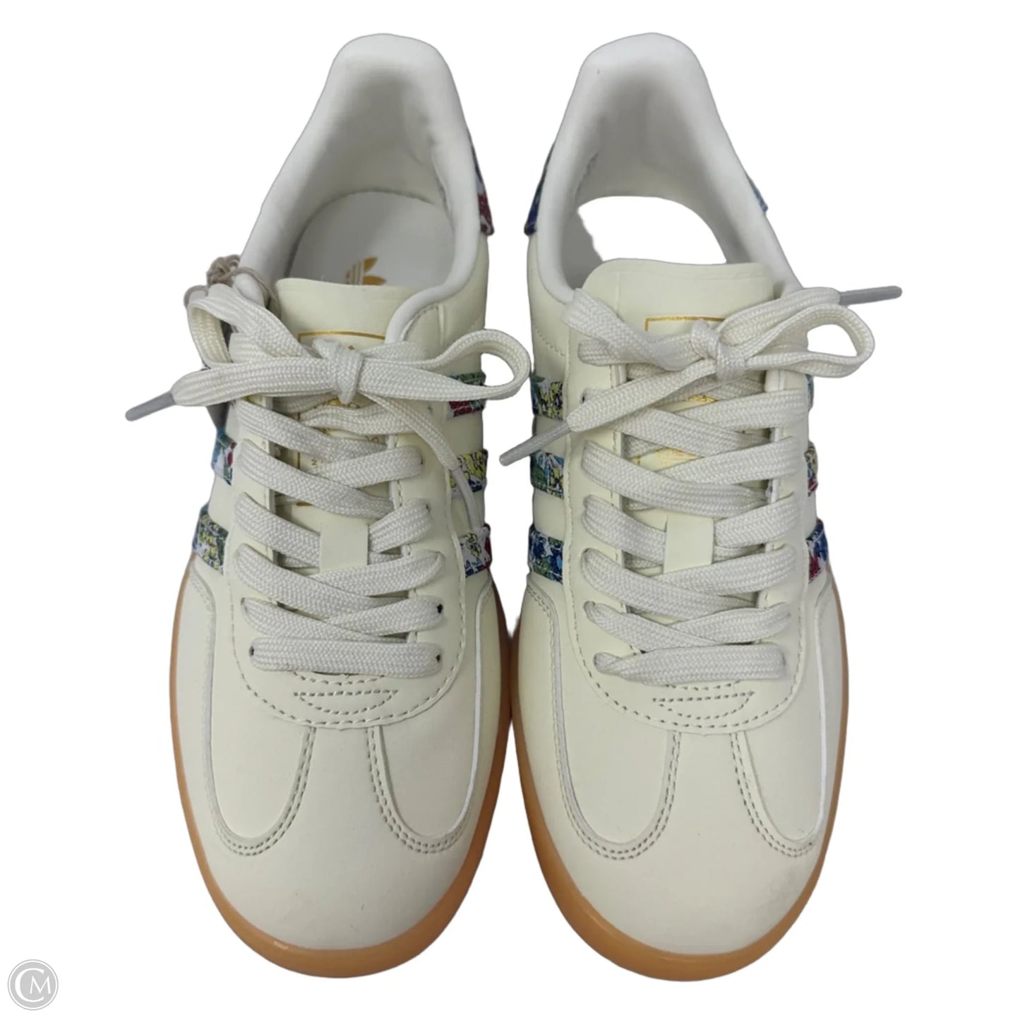 MEN’S Gazelle Shoes Sneakers By Adidas In Cream, Size: 7 MEN’S