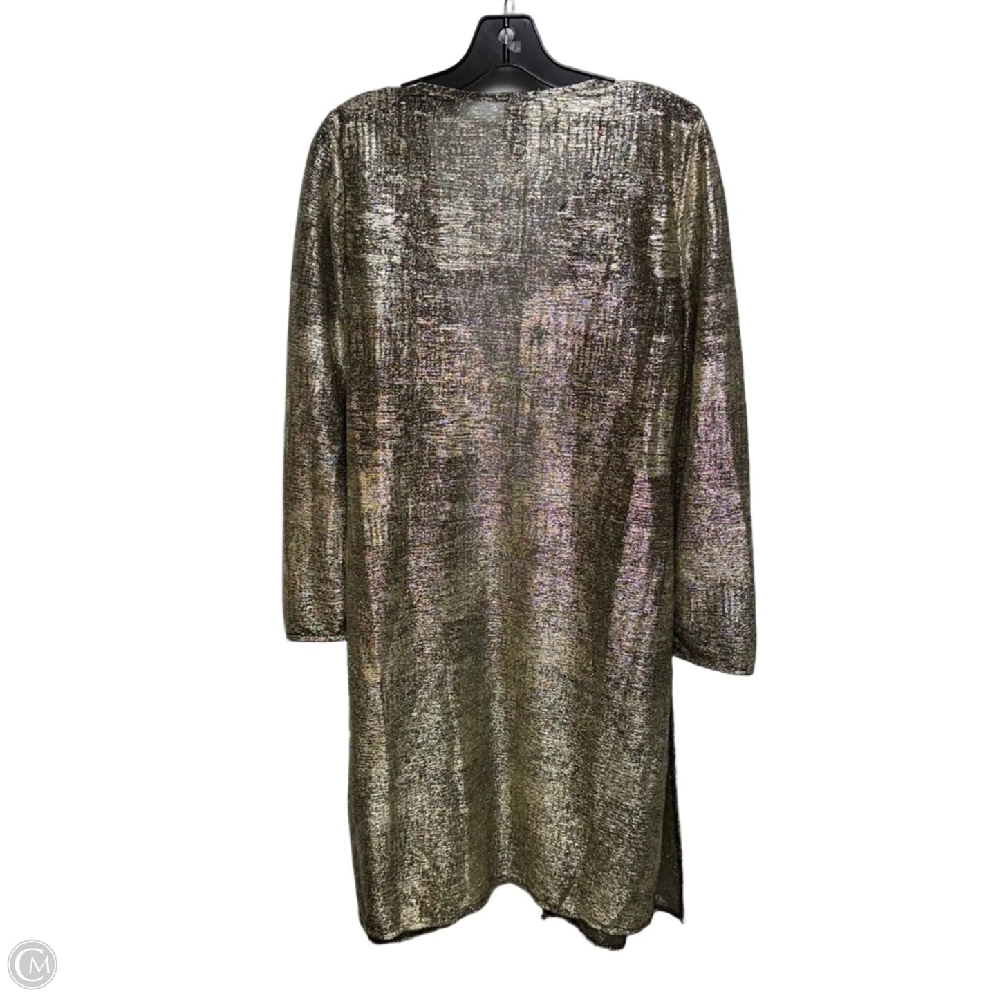Kimono By Anne Klein In Gold, Size: S