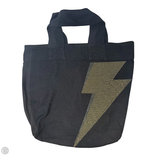 Lightning Bolt Tote By Sundry, Size: Large