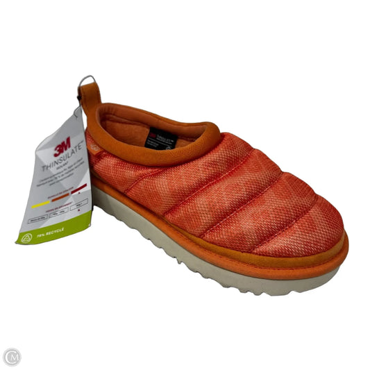 Tasman Slippers Shoes Designer By Ugg In Orange, Size: 7