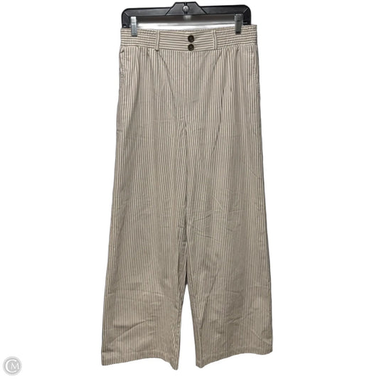 Pants Designer By Frye In Striped Pattern, Size: S