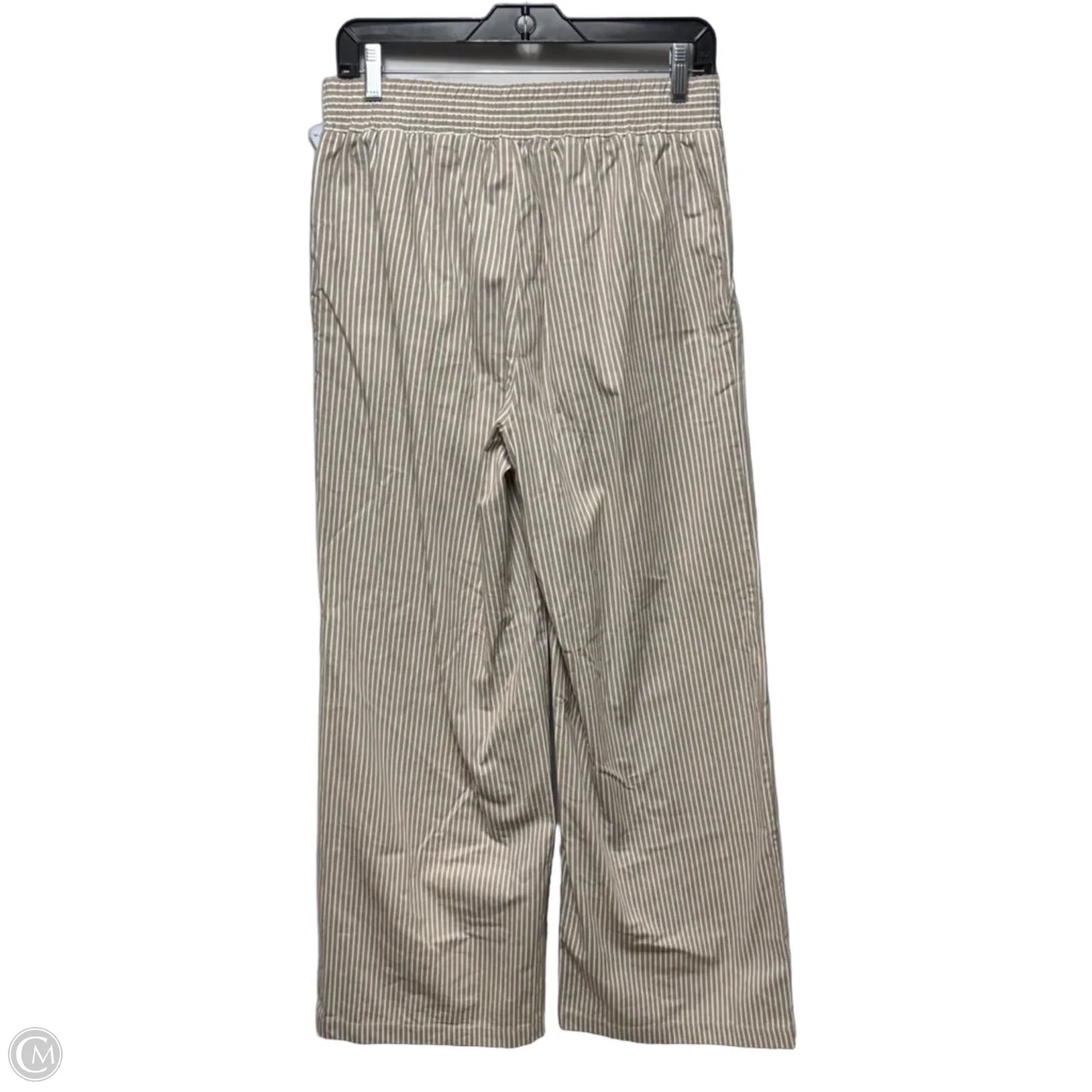 Pants Designer By Frye In Striped Pattern, Size: S
