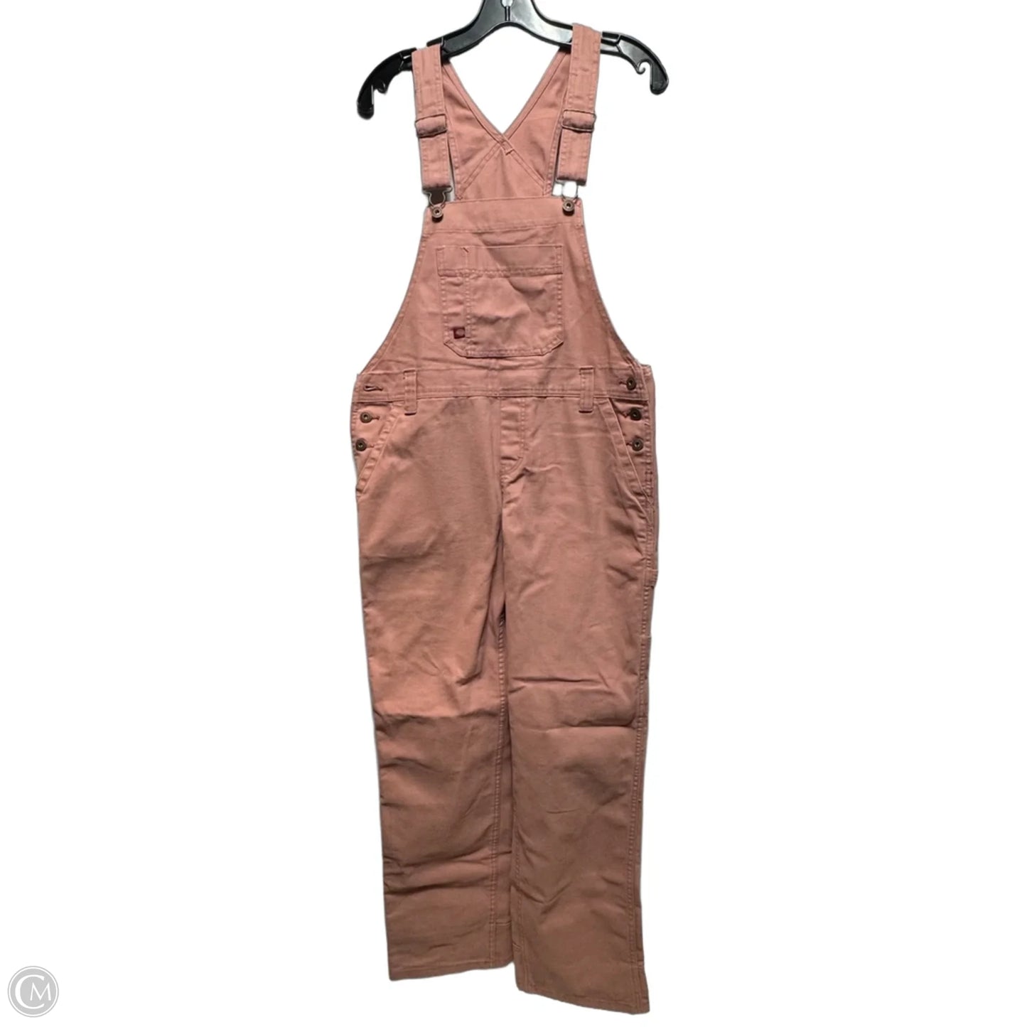 Overalls By Dickies In Pink Denim, Size: S