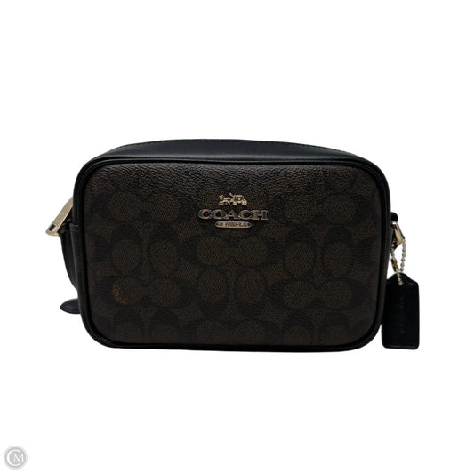 Mini Jamie Camera Bag In Signature Canvas Designer By Coach, Size: Medium