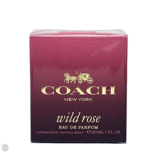 Wild Rose Eau De Parfum 30 ml Designer By Coach
