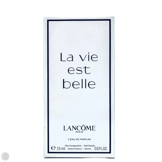 La Vie Est Belle Eau de Parfum 15ml refillable spray By Lancome